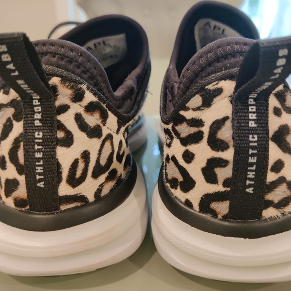 APL Leopard Print Sneakers - Picture 5 of 16